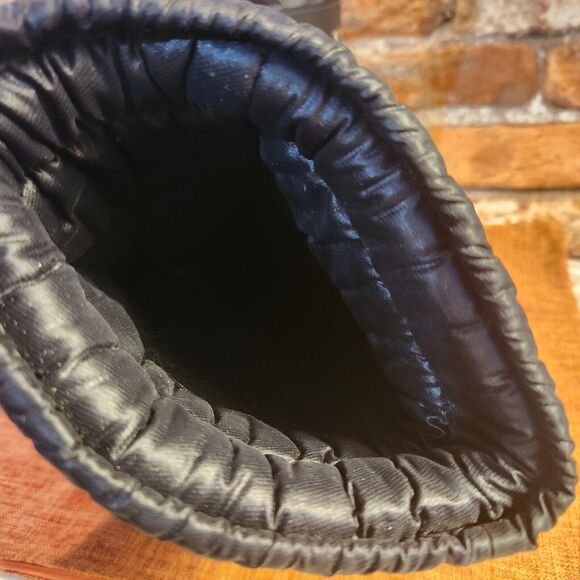 Vintage Y2K Christian Dior Moon Snow Boots by John Galliano Black EU 35-37 US 7 - Picture 9 of 11